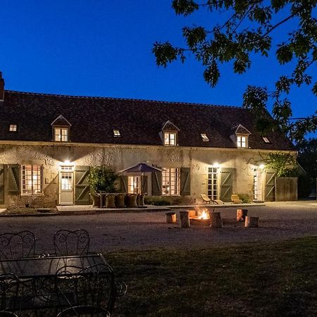 La Ferme De Planchevienne Bed and Breakfast Magny-Cours Exteriör bild