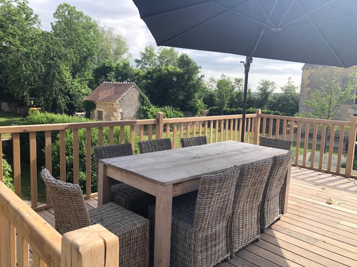 La Ferme De Planchevienne Bed and Breakfast Magny-Cours Exteriör bild