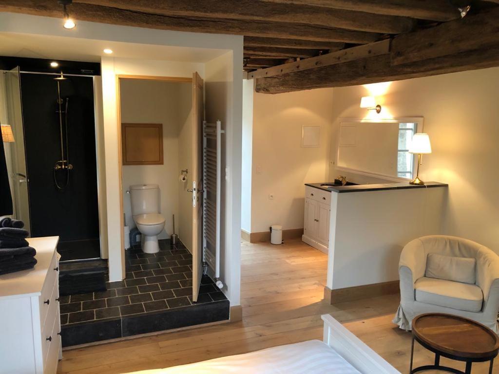 La Ferme De Planchevienne Bed and Breakfast Magny-Cours Exteriör bild