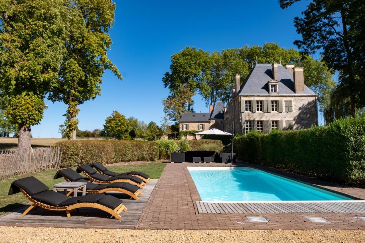 La Ferme De Planchevienne Bed and Breakfast Magny-Cours Exteriör bild