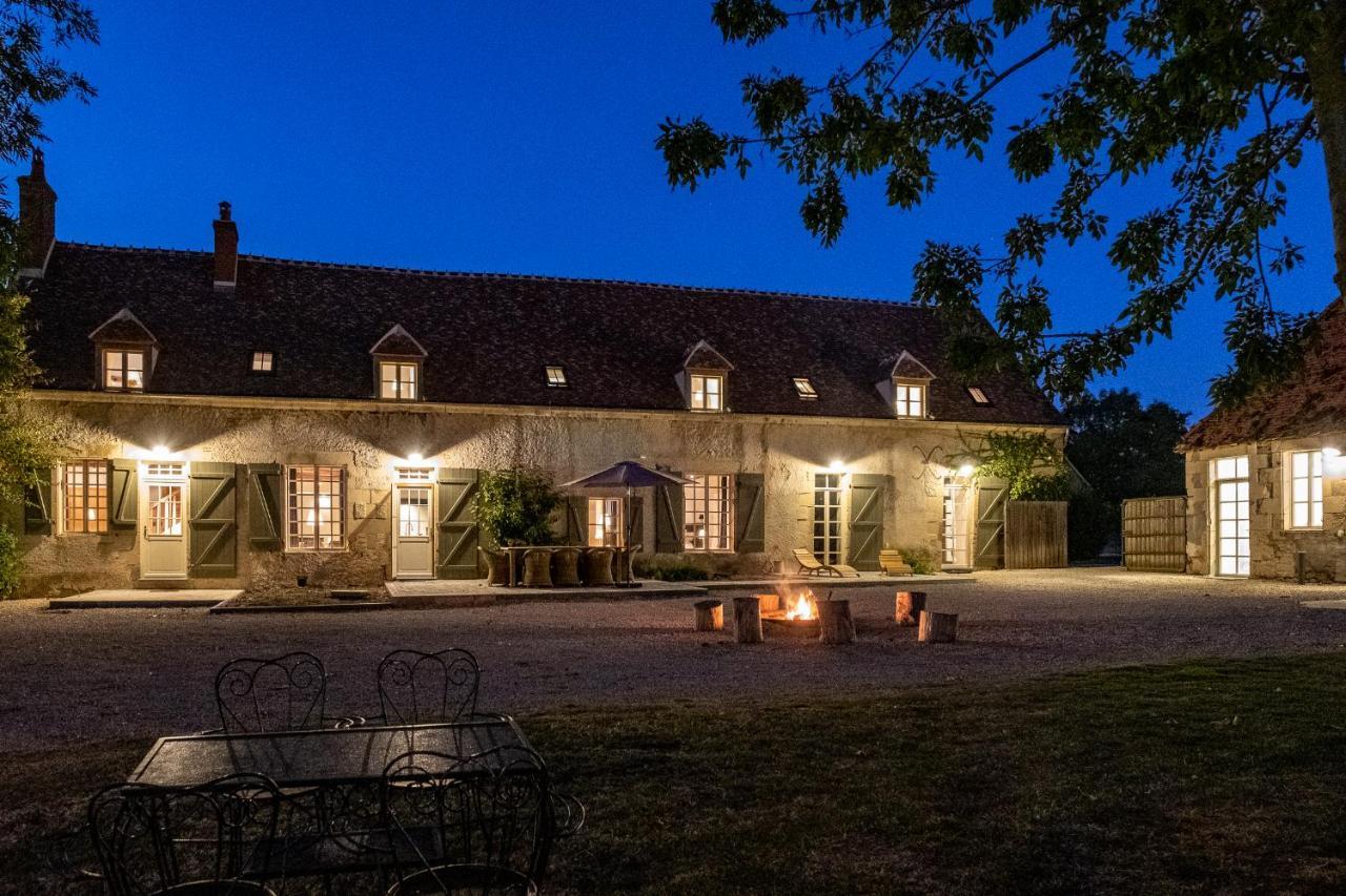 La Ferme De Planchevienne Bed and Breakfast Magny-Cours Exteriör bild