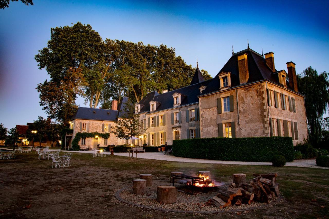 La Ferme De Planchevienne Bed and Breakfast Magny-Cours Exteriör bild