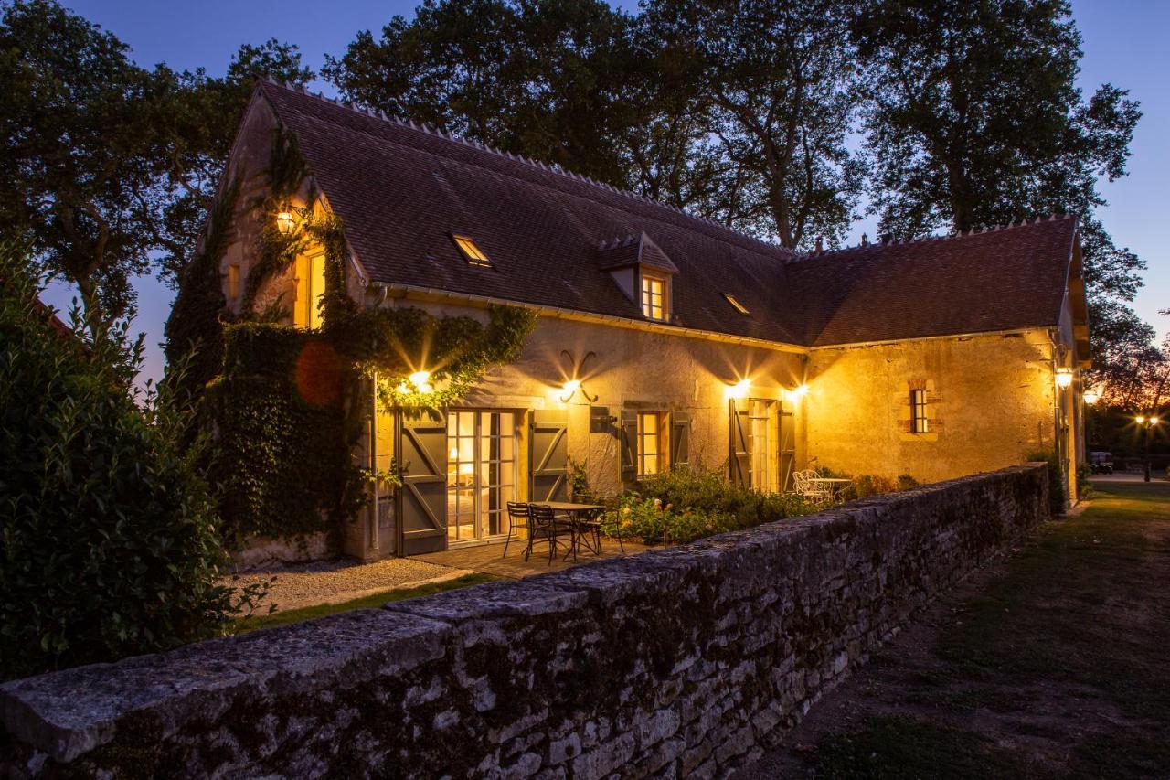 La Ferme De Planchevienne Bed and Breakfast Magny-Cours Exteriör bild